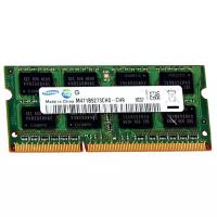 Оперативная память DDR3 8Gb 1333 Mhz Samsung M471B1G73BH0-CH9 So-Dimm PC3-10600