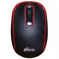 Беспроводная компактная мышь Ritmix RMW-217 Black-Red USB