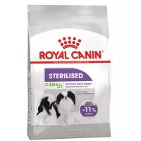 Сухой корм для собак Royal Canin X-Small Sterilised для стерилизованных собак карликовых пород от 10 месяцев до 12 лет