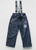 Полукомбинезон демисезонный для мальчика Merkiato размер 110/Болоневые штаны для мальчика
