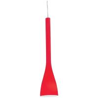 Потолочный светильник IDEAL LUX Flut SP1 Small Rosso, E27