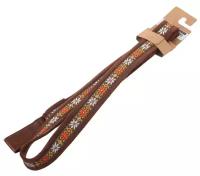 8419612000490 Classical Hook Rumba Brown Ремень для гитары, RightOn Straps