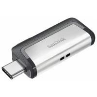 USB флешка Sandisk 32Gb Ultra Dual USB 3.1 Gen 1/ USB Type-C 3.1 Gen 1 (150/30 Mb/s)