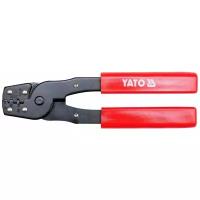 Клещи для обжима и зачистки проводов, 0.08 - 2, 0.12 - 0.3 мм2 Yato YT2255