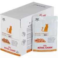 Влажный корм для пожилых кошек Royal Canin Senior Consult Stage 1, профилактика МКБ 100 г (кусочки в соусе)