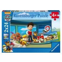 Набор пазлов Ravensburger Щенячий патруль Полезные ищейки (09085), 24 дет