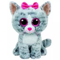 Мягкая игрушка TY Beanie boos Котёнок Kiki, 25 см