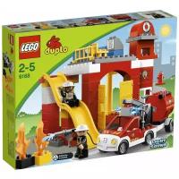 Конструктор LEGO DUPLO 6168 Пожарная станция