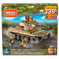 Конструктор Mega Construx Wonder Builders GNY56 Военный танк