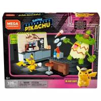 Конструктор Mega Construx Detective Pikachu GGK27 Hi-Hat Cafe