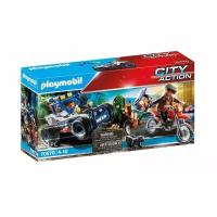 Игровой набор Playmobil «Погоня за похитителем сокровищ» 70570