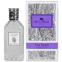 ETRO туалетная вода Via Verri, 100 мл, 100 г