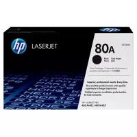 Картридж оригинальный HP 80A (CF280A) Black для принтера HP LaserJet Pro 400 M401a; LaserJet Pro 400 M401d; LaserJet Pro 400 M401dn