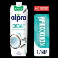 Кокосовый напиток alpro с рисом 0.9%