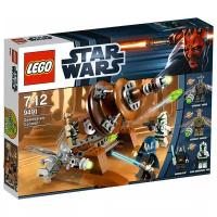 Конструктор LEGO Star Wars 9491 Джеонозианская пушка, 132 дет