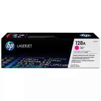 Картридж HP CE323A №128A, пурпурный