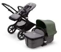 Детская коляска 2 в 1 Bugaboo Fox3 шасси Black