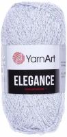 Пряжа YarnArt Elegance серебро (101), 88%хлопок/12%металлик, 130м, 50г, 1шт