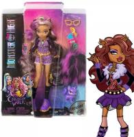 Кукла Монстр Хай Клодин Вульф (3-е поколение, 2022) (Monster High Doll Clawdeen Wolf)