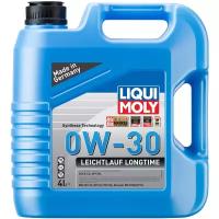 Синтетическое моторное масло LIQUI MOLY Leichtlauf Longtime 0W-30