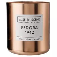 Свеча ароматическая в стекле Ambientair Mise En Scene Fedora VV050GCMS_new