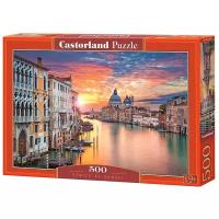 Castorland Venice at Sunset (B-52479), 500 дет., 47х33х5 см, разноцветный