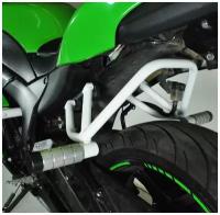 Сабкейдж KAWASAKI ZX-6R `07-`08 CRAZY IRON