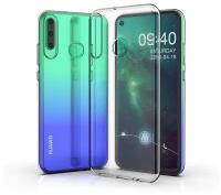 Чехол для Huawei P40 Lite E & Honor 9C / чехол на хонор 9С и хуавей р40 лайт е прозрачный