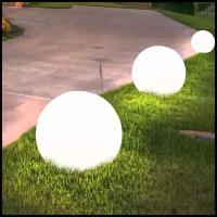 Садовый шар-светильник Moonlight 60 см 220V White