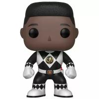 Фигурка Funko POP! Vinyl: Power Rangers: Black Ranger (No Helmet) 32808