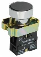 Кнопка LAY5-BA21 без подсветки черн. 1з IEK BBT60-BA-K02