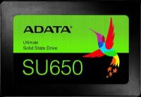 Внутренний SSD-накопитель 240Gb A-Data Ultimate SU650 ASU650SS-240GT-R SATA3 2.5