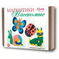 Заготовки для поделок Магнитики детские Санта Лючия, от 3х до 5 лет