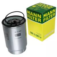 Топливный фильтр MANN-FILTER WK 11 001 x аналогичен VOLVO 21380488