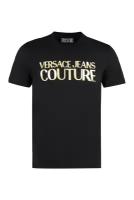 Футболка Versace Jeans Couture, размер M, черный