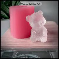 Силиконовая форма Мишка