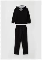 Комплект одежды BLACKSI, размер 116, черный