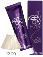 KEEN Be Keen on Hair крем-краска для волос XXL Colour Cream, 12.00 platinblond, 100 мл