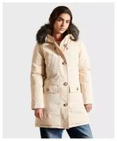 Утепленная куртка, SuperDry, артикул: W5011037A, Цвет 18C Oatmeal, Размер 8