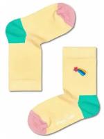 Носки Happy Socks размер 4-6Y, желтый, мультиколор