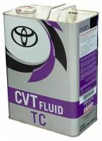 Жидкость трансмиссионная TOYOTA CVT FLUID TC (4л x 6)