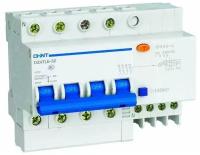 CHINT Выключатель автоматический дифференциального тока 4п C 16А 30мА тип AC 6кА DZ47LE-32 CHINT 199641