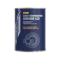 Mannol смазка термостойкая lc-2 high temperature grease, 800гр 8108