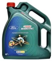 Масло моторное 5w20 castrol 5л magnatec professional e ford, castrol, 15d633