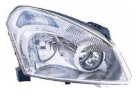 Фара передн прав с ЭК NISSAN: QASHQAI 06-, 21511B8RLDEM DEPO 215-11B8R-LD-EM