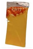 Скатерть Paclan Party 120x160 см. Цвет желтый