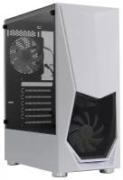 1STPLAYER Корпус DK-3 WHITE / ATX, tempered glass / 3x 120mm LED fans inc. / DK-3-WH-3G6