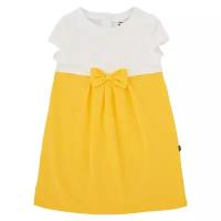 Платье Mini Maxi, размер 92, желтый