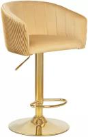 Стул барный DOBRIN DARCY GOLD, LM-5025_GoldBase