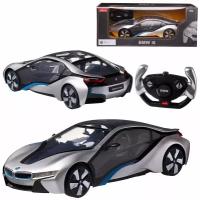 Машина р у 1:14 BMW I8 серебряный 49600S